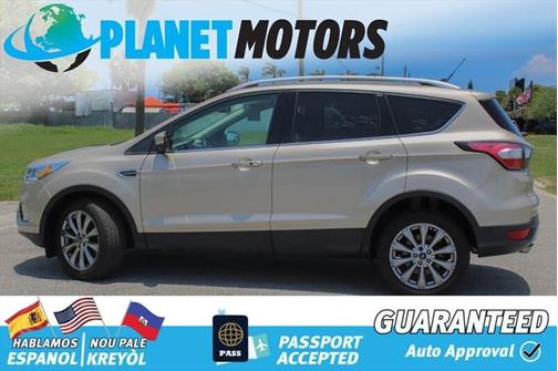 2018 Ford Escape Titanium