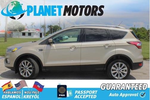 2018 Ford Escape Titanium