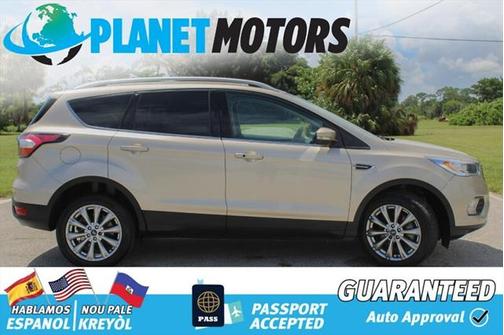 2018 Ford Escape Titanium
