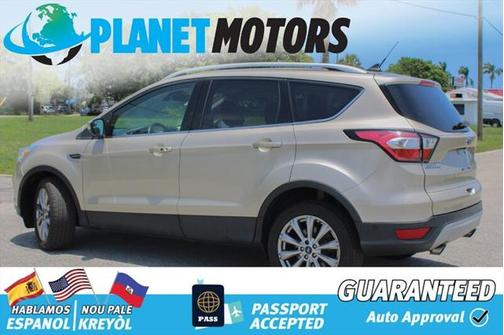 2018 Ford Escape Titanium