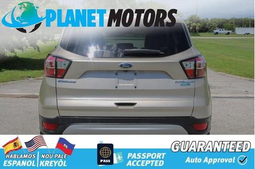 2018 Ford Escape Titanium