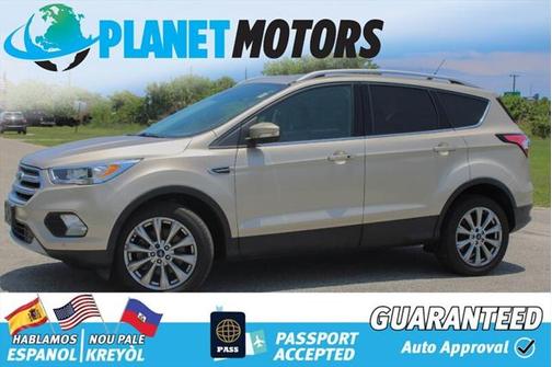 2018 Ford Escape Titanium