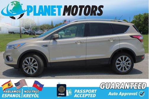 2018 Ford Escape Titanium