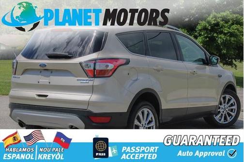 2018 Ford Escape Titanium
