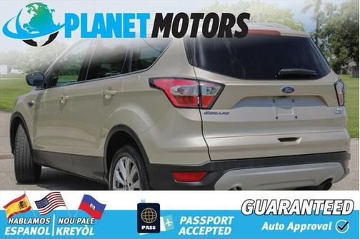2018 Ford Escape Titanium