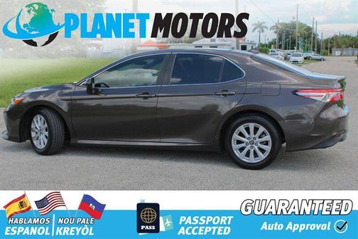 2019 Toyota Camry LE