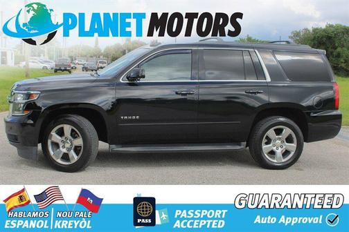2017 Chevrolet Tahoe LS