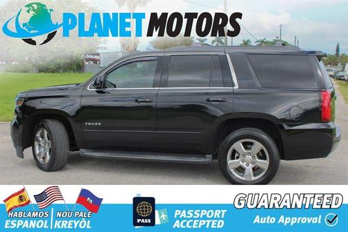 2017 Chevrolet Tahoe LS