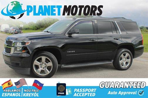 2017 Chevrolet Tahoe LS