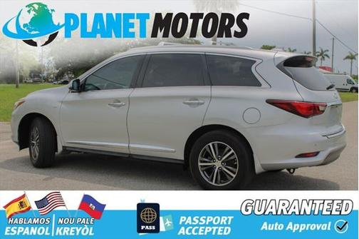 2019 INFINITI QX60 Luxe