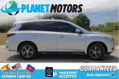 2019 INFINITI QX60 Luxe