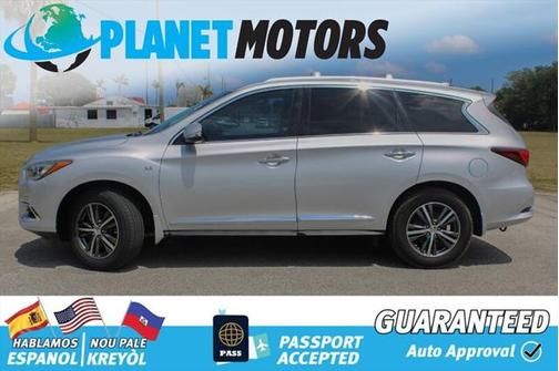 2019 INFINITI QX60 Luxe
