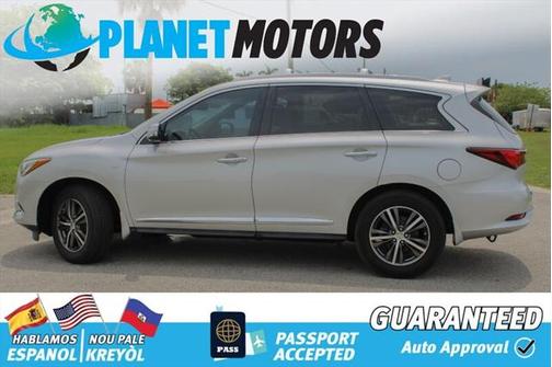 2019 INFINITI QX60 Luxe