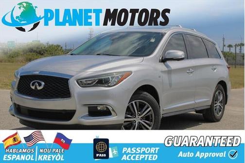 2019 INFINITI QX60 Luxe