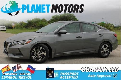2022 Nissan Sentra SV