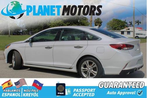2019 Hyundai SONATA Sport