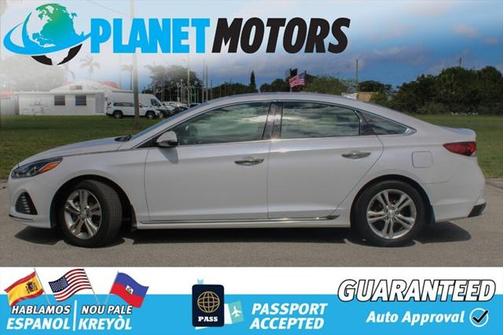 2019 Hyundai SONATA Sport