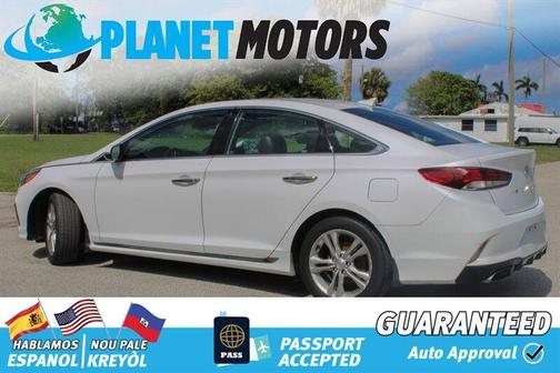 2019 Hyundai SONATA Sport