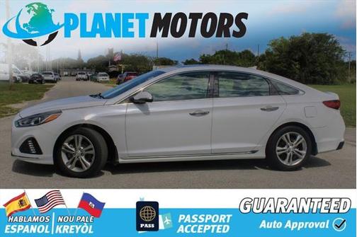 2019 Hyundai SONATA Sport