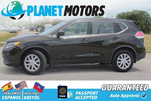 2016 Nissan Rogue SV