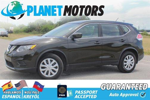 2016 Nissan Rogue SV