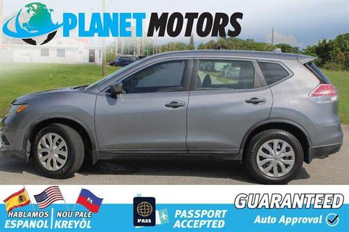 2016 Nissan Rogue SV