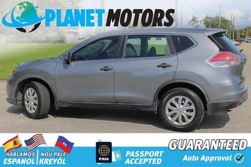 2016 Nissan Rogue SV