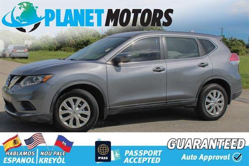 2016 Nissan Rogue SV