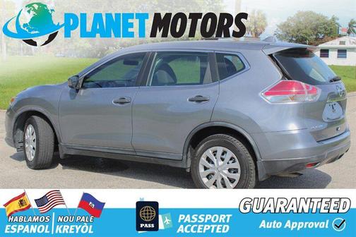 2016 Nissan Rogue SV