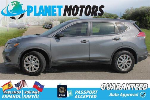 2016 Nissan Rogue SV