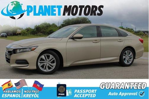 2018 Honda Accord LX