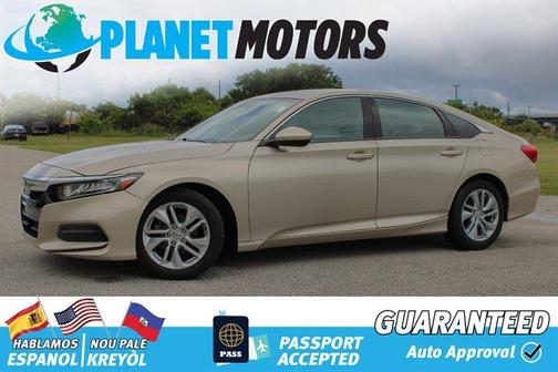 2018 Honda Accord LX