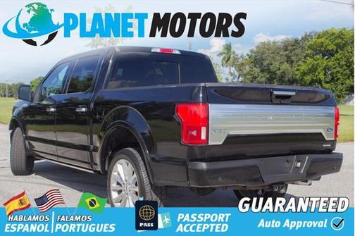 2018 Ford F-150 Limited