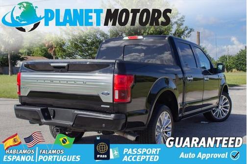 2018 Ford F-150 Limited