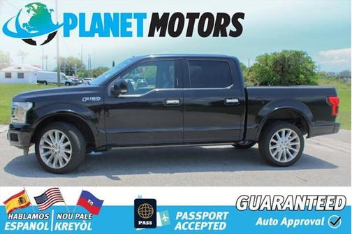 2018 Ford F-150 Limited