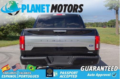 2018 Ford F-150 Limited