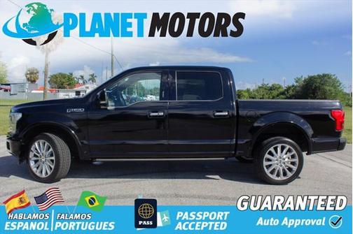 2018 Ford F-150 Limited