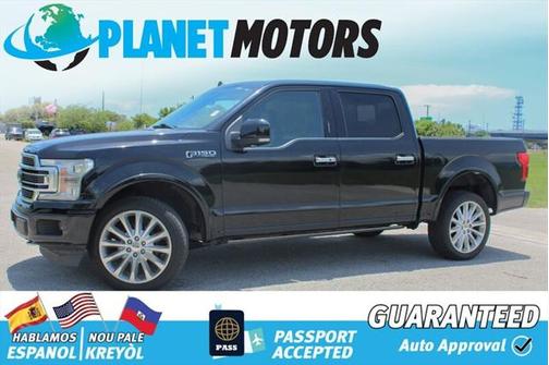 2018 Ford F-150 Limited