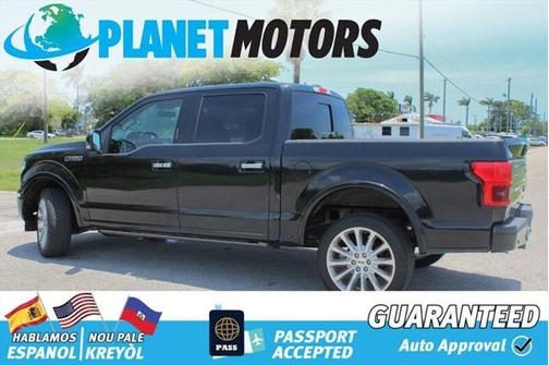 2018 Ford F-150 Limited