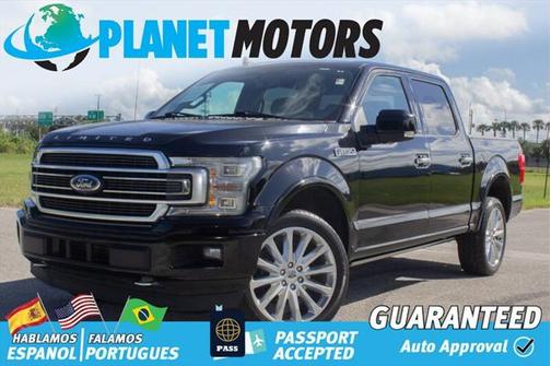2018 Ford F-150 Limited