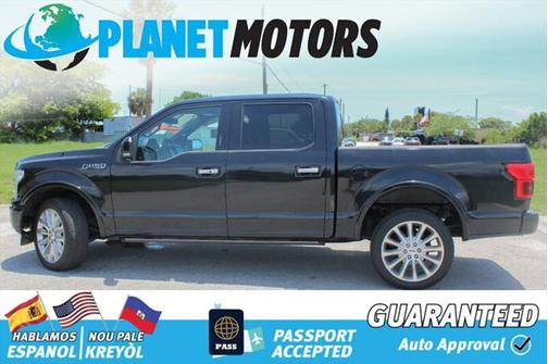 2018 Ford F-150 Limited