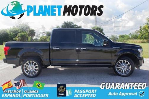 2018 Ford F-150 Limited