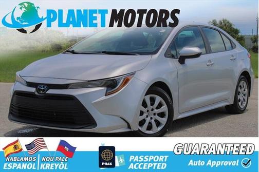2024 Toyota Corolla LE