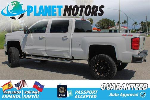 2016 Chevrolet Silverado 1500 LT