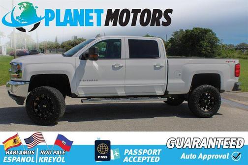 2016 Chevrolet Silverado 1500 LT