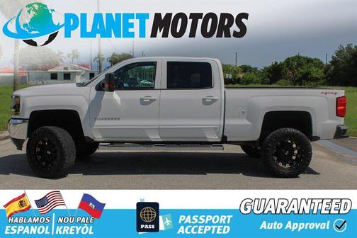 2016 Chevrolet Silverado 1500 LT