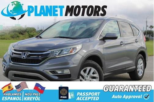 2016 Honda CR-V EX-L