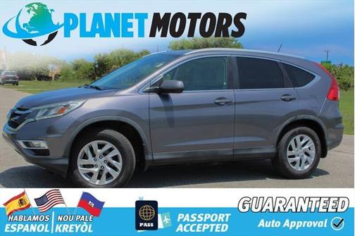 2016 Honda CR-V EX-L