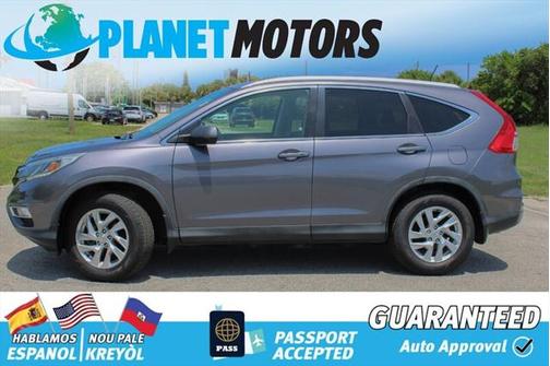 2016 Honda CR-V EX-L