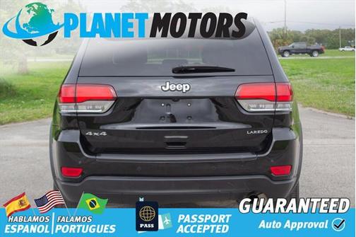 2021 Jeep Grand Cherokee Laredo